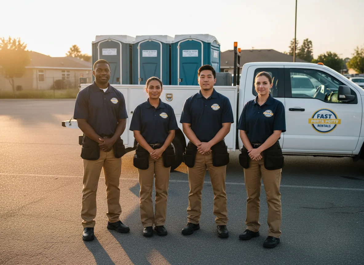 Standard Porta Potty Rentals company in Enterprise, NV